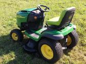 Sodo traktorius Zoliapjove John Deere l130 Usa 23h - nuotraukos Nr. 2