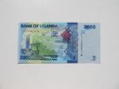 2000 šilingu , Uganda , 2021 unc