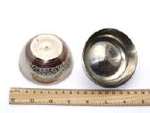 Dėžutė obuolys metalinė svoris 219,50 gr. - nuotraukos Nr. 4