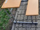 Mokyklinis rašomas stalas