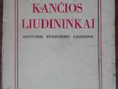 1798. Kančios Liudininkai G. Papini antikvarinė-ko