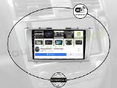 Toyota Camry 2006-11 Android multimedija WiFi/GPS - nuotraukos Nr. 3