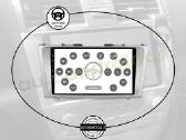 Toyota Camry 2006-11 Android multimedija WiFi/GPS - nuotraukos Nr. 12