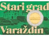 Kroatija 2024 Varazdin Bu arba Unc moneta