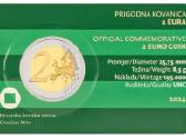Kroatija 2024 Varazdin Bu arba Unc moneta - nuotraukos Nr. 2