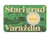 Kroatija 2024 Varazdin Bu arba Unc moneta - nuotraukos Nr. 4