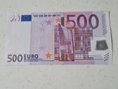 Eurų 500 Kupiūra