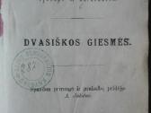 1802. Dvasiškos Giesmės; Teisybė Ir Mielaširdystė - nuotraukos Nr. 2