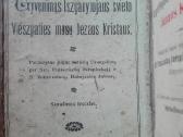 1803. Gyvenimas Iszganytojaus Svieto Vieszpaties M - nuotraukos Nr. 3