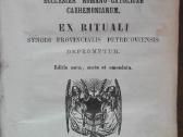 1807. Rituale Sacramentorum Ac Aliarum Ecclesia Ro - nuotraukos Nr. 2