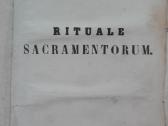 1807. Rituale Sacramentorum Ac Aliarum Ecclesia Ro - nuotraukos Nr. 3