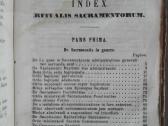 1807. Rituale Sacramentorum Ac Aliarum Ecclesia Ro - nuotraukos Nr. 9