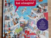 Silvie Sanža "Kuo aš dirbsiu, kai užaugsiu"