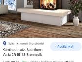 Parduodu židinį Sparterm Varia - nuotraukos Nr. 4
