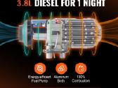 12v Dyzelinis oro šildytuvas, Vebasto 5-8kw - nuotraukos Nr. 4