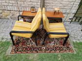 Vintažinis mid century autoriniai foteliai - nuotraukos Nr. 2