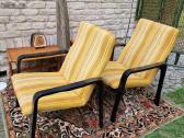 Vintažinis mid century autoriniai foteliai - nuotraukos Nr. 3