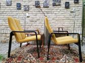 Vintažinis mid century autoriniai foteliai - nuotraukos Nr. 9