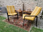 Vintažinis mid century autoriniai foteliai - nuotraukos Nr. 14