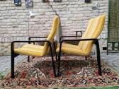 Vintažinis mid century autoriniai foteliai - nuotraukos Nr. 16