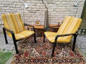 Vintažinis mid century autoriniai foteliai - nuotraukos Nr. 32