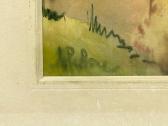 Paveikslas akvarėlė popierius 53.2x68.6 см - nuotraukos Nr. 3