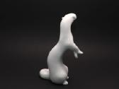 Statulėlė porceliano aukštis 19,5 cm. - nuotraukos Nr. 4