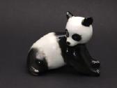 Panda porcelianas aukštis 9 cm. kaina 30 euru