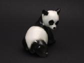Panda porcelianas aukštis 9 cm. kaina 30 euru - nuotraukos Nr. 2