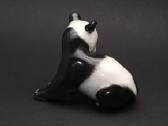 Panda porcelianas aukštis 9 cm. kaina 30 euru - nuotraukos Nr. 3