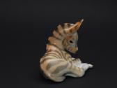 Statulėlė Zebra porcelianas aukštis 8 cm. - nuotraukos Nr. 2