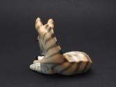 Statulėlė Zebra porcelianas aukštis 8 cm. - nuotraukos Nr. 3