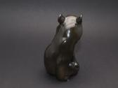 Statulėlė Meška porcelianas aukštis 14 cm. - nuotraukos Nr. 4