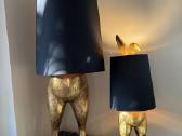 Didelis pastatomas šviestuvas – Hiding Rabbit - nuotraukos Nr. 3