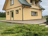 Medinių namų dažymas, paruošimas, langų daž. - nuotraukos Nr. 34
