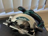 Makita diskinis pjuklas dss610z