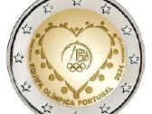 Portugalijos proginės 2€ monetos (Unc) - nuotraukos Nr. 10