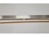Nauja Auksinė Grandinėlė Bismark 585/37,38g/52cm