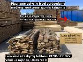 Statybinė mediena Vilniuje, mediena stogams - nuotraukos Nr. 3