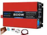 Įtampos keitiklis– inverteris 12-220v 8000w pultel