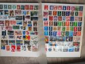 Didelis albumas su 670 pašto ženklų - nuotraukos Nr. 5