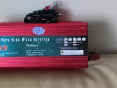 Inverteris šv. sinusas12-220v 5000w ir1600w - nuotraukos Nr. 4