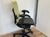 Refurbished Herman Miller Mirra Lime Yellow - nuotraukos Nr. 5