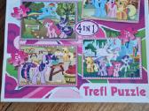 My little pony 4in1dėlionė