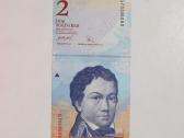 2 bolivarai , Venesuela , 2007 unc
