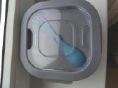 Royal Vkb Lunch Box, triju daliu su irankiais