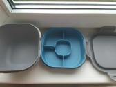 Royal Vkb Lunch Box, triju daliu su irankiais - nuotraukos Nr. 3
