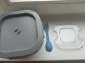 Royal Vkb Lunch Box, triju daliu su irankiais - nuotraukos Nr. 4