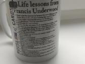 Puodelis "House of Cards" Francis Underwood taisyk - nuotraukos Nr. 2