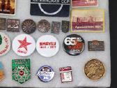 Įvairus ženkliukai nuo 1 eu. iki 2 eurų - nuotraukos Nr. 22